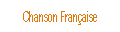 Chanson Française.